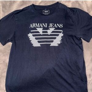 Armani Jeans Designer shirt authentic soft material like new